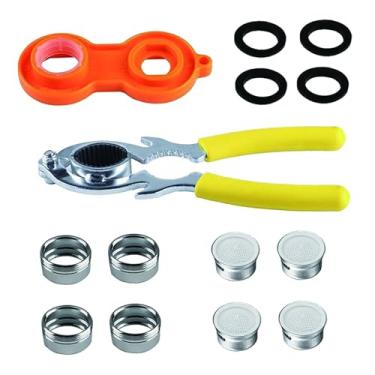 Imagem de WeiLaiKeQi Faucet Remoção Aeradora Ferramenta Ferramentas Ferramentas de Desmontagem para Torneiras de Banheiro de Cozinha Pia Aeradora Ferramenta