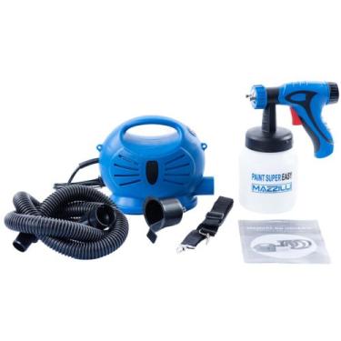 Imagem de Pistola De Pintura Compressor De Tinta Paint - Mazzilli, 220V