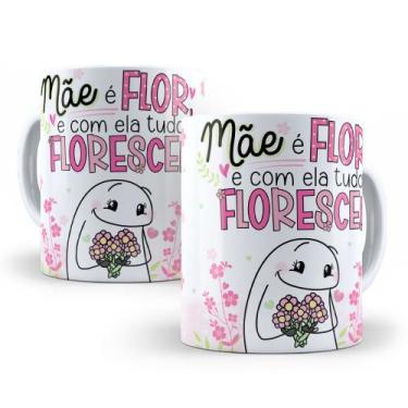 Imagem de Caneca de Cerâmica Personalizada 325ml Flork Mães - ILBN