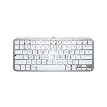 Imagem de Teclado Logitech MX KEYS Mini Cinza Padrão US 920-010506