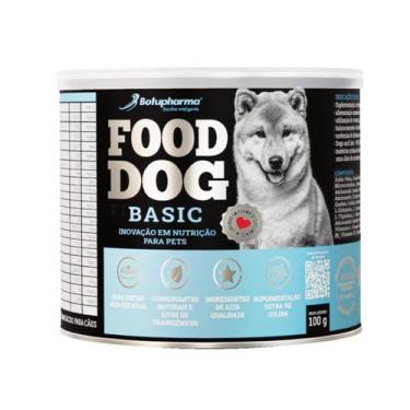 Imagem de Food dog basic 100g nutrição para cães adultos - BOTUPHARMA