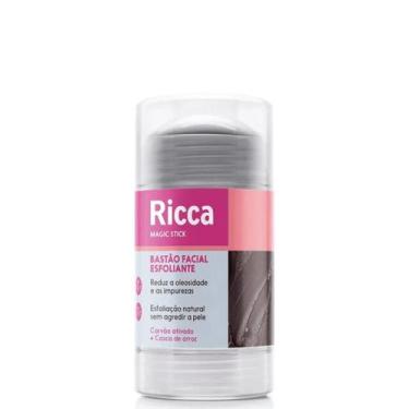 Imagem de Ricca O Poderoso Carvão! - Bastão Esfoliante Facial 30g