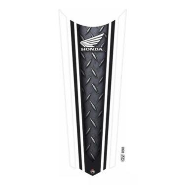 Imagem de Adesivo Faixa Gravata Tanque Resinado Cg Honda 098 - Resitank