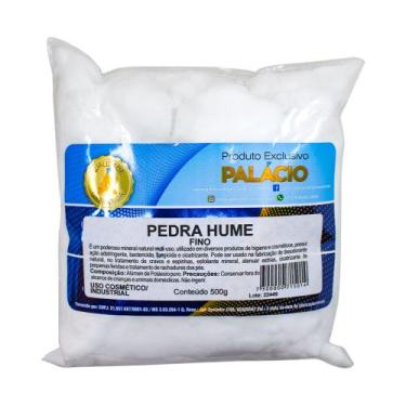 Imagem de Pedra Hume Fino  500 g - Palácio das Artes e Essências