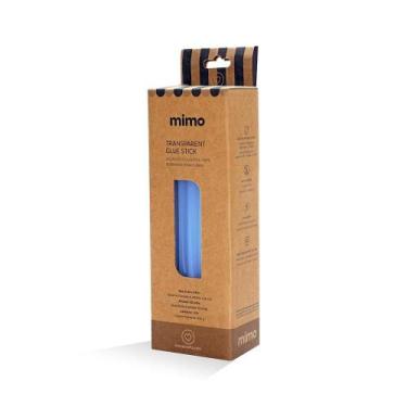 Imagem de Bastão de Cola Quente - Refil - Mimo - 11 mm x 20 cm - 25 Unids - 500 