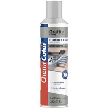 Imagem de Grafite Spray Chemicolor Lubrificante a Seco - 250ML/110G