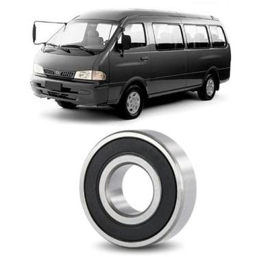 Imagem de Rolamento Eixo Volante Motor KIA Besta 1991 até 2006 - AD Parts