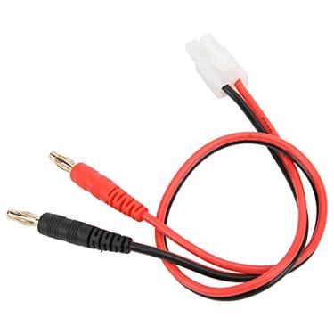 Imagem de RC CONECTOR CABO 16AWG de alta qualidade Tamiya plug para o adaptador de carregamento de plugue masculino de banana de 4,0 mm para o carregador de bateria de lítio B6 B6A