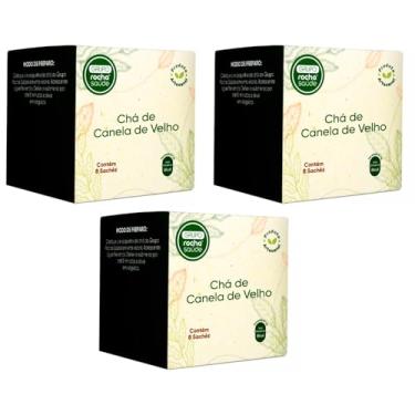 Imagem de Chá Canela De Velho Em Sachês Kit 3cx Natural