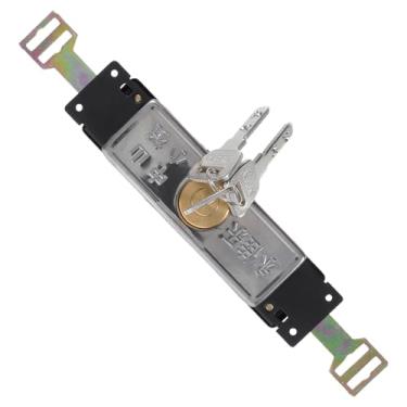 Imagem de jojofuny Trava De Segurança Portas De Enrolar Trava De Porta De Garagem Resistente Maior Segurança