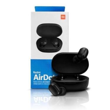 Imagem de Redmi AirDots, Fones de Ouvido Bluetooth TWS Sem Fio, Preto
