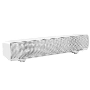 Imagem de Usb Wired Streo Soundbar Music Player Bass Surround Box Com Entrada de 3,5 Mm, para Celulares PC, Som Estéreo 3D, Aparência Clássica, Tecnologia Usb, Tecnologia de Som Baixo