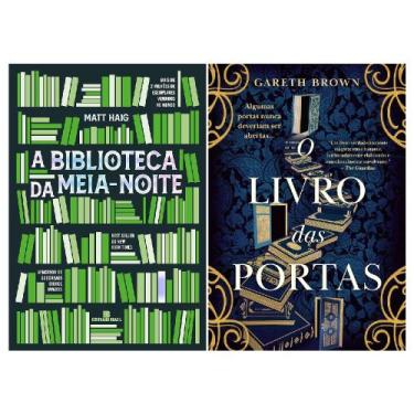Imagem de Kit A Biblioteca da Meia-Noite + O Livro das Portas - Kit de Livros, 3