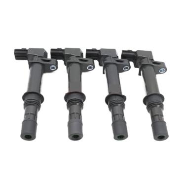 Imagem de 4 peças/lote Bobina de ignição de carro 56028138AB 56028138AD 56028138AF compatível para Jeep Commander Grand Cherokee Liberty compatível para Mitsubishi Raider