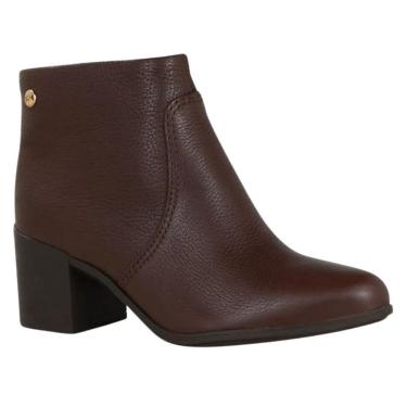 Imagem de Bota Bottero 346901 Feminino Wood em couro confortável