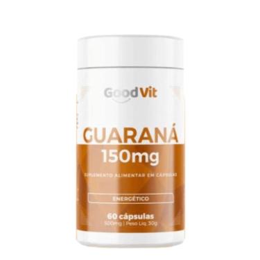 Imagem de Guaraná 150Mg C/60 Cápsulas Good Vit