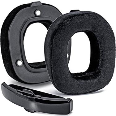 Imagem de Astro A50 Substituição Earpads para Astro A50 GEN4 Gaming Headset - Astro a50 mod kit / Astro a50 Acessórios (Velour)