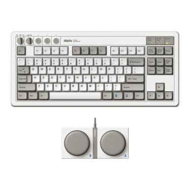 Imagem de Teclado 8BitDo Retro Mecânico Bluetooth/2,4G/USB-C - M