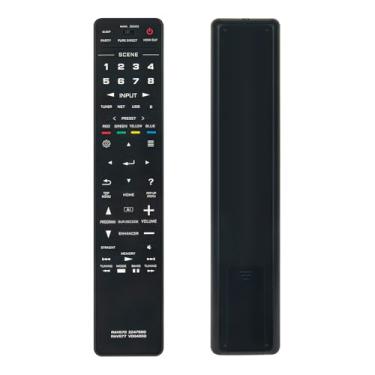 Imagem de Controle remoto de substituição RAV577 VDQ4050 compatível com Yamaha RX-A4A RX-A4ABL RXA4ABL RXA4A RAV577VDQ4050 sistema de home theater de 7.1 canais AV
