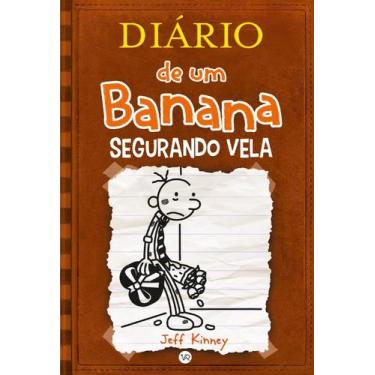 Imagem de Livro - Diário de um Banana - Capa Mole, Volume 7