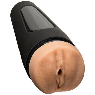 Imagem de Doc Johnson Espremedor principal - Meninas da mídia social - Playmate Iryna - Prato de aperto para pressão precisa - Tampa de ponta de torção para controlar a sucção - Stroker premium discreto - Masturbador masculino, vagina, baunilha