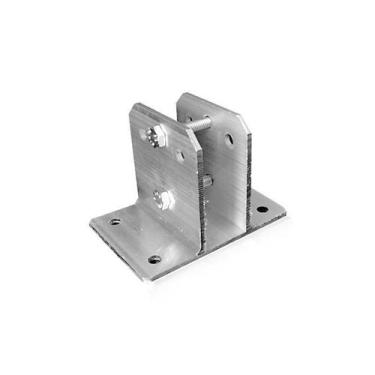 Imagem de Suporte para Big Haste em Alumínio Articulável 25 x 25 mm - Bella Cerc
