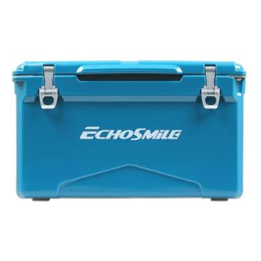 Imagem de EchoSmile Refrigerador rotomoldado de 25/30/35/40/60/75 litros, construído para resistir aos rigores da jornada