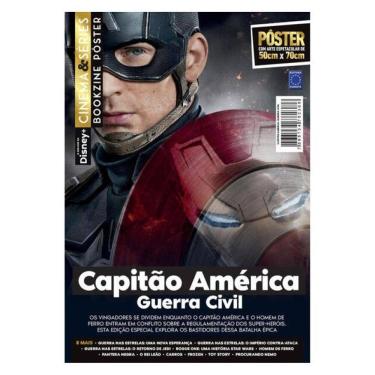 Imagem de Capitão América: Guerra Civil - Arte A - Superpôster Cinema E Séries