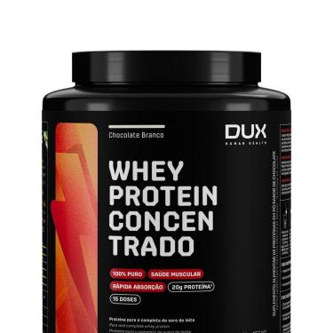 Imagem de Whey Protein Concentrado Dux (450g) Chocolate Branco-Unissex