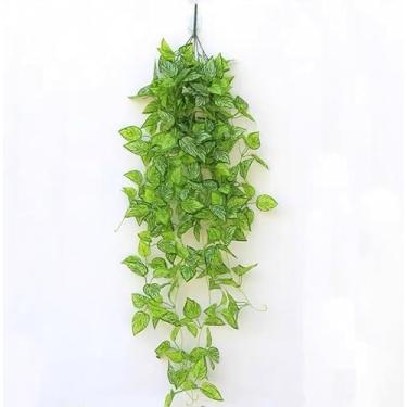 Imagem de Buquê De Folhagem 95cm Pendente Artificial(2 PCS)