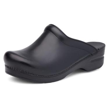 Imagem de Dansko Sonja Mule feminino, Cabrio preto, 6.5-7