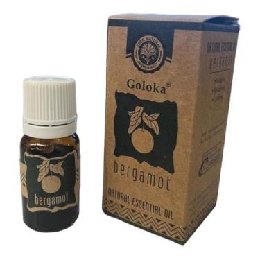 Imagem de Óleo Essencial Indiano Goloka Puro Bergamota Bergamot 10ml - Lua Místi