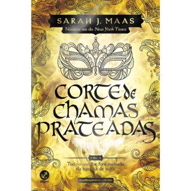 Imagem de Livro - Corte de chamas prateadas (Vol. 4 Corte de espinhos e rosas)