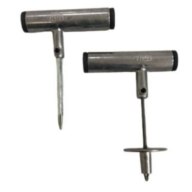 Imagem de Kit De Reparo Para Pneus Sem Câmara 2 Peças Kit Reparo Viluz