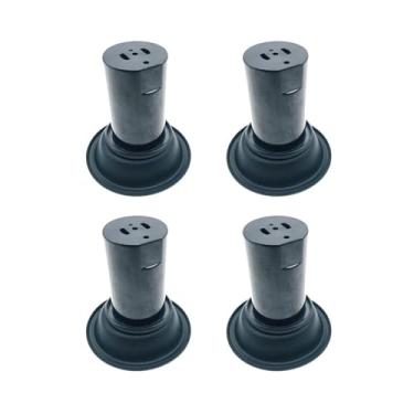 Imagem de Kit de reparo de carburador de motocicleta diafragma de êmbolo compatível para 1100 1990-1996 VT1100B VT1100C VT1100 VT 1100 C 1100C 1100B (4 peças)