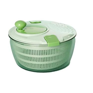 Imagem de Cesta de drenagem de vegetais e frutas, desidratador multifuncional, cesta de secagem doméstica, balanço de plástico (cor: A, tamanho: 16,5 cm) (A 16,5 cm)
