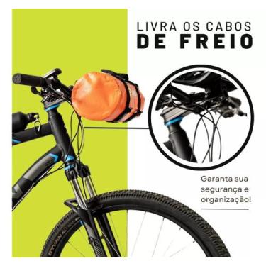 Imagem de Bagageiro Dianteiro Sleck Para Bolsa Estanque Bike