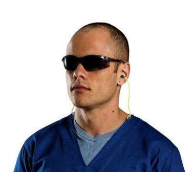 Imagem de Kit 10PC Protetor Auricular 16db Polimer Pomper - 3m