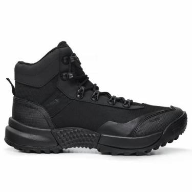 Imagem de Bota Coturno Militar Extra Leve Acero Ripstop Ponto 45 Preto - Acero B