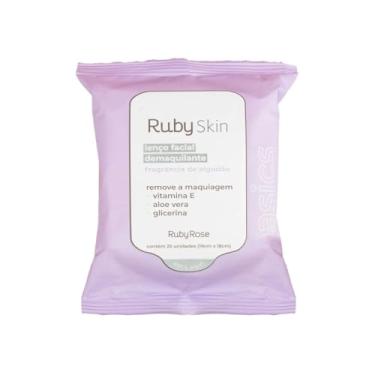 Imagem de Lenço Demaquilante Basics HB203 Ruby Rose