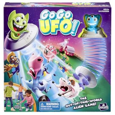Imagem de Goliath Go Go UFO Game | Alien Adventure Game with Non-Stop Slinky Action | 2-6 Players, Ages 6+
