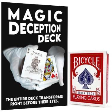 Imagem de Magic Makers Magic Deception Deck - Color Changing Magic Card Trick