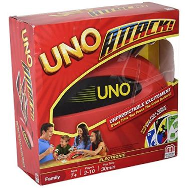 Imagem de Mattel UNO Attack Card Game by