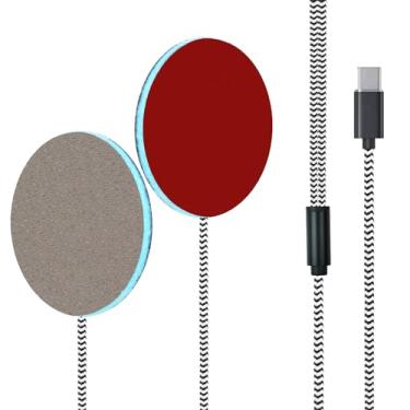 Imagem de MMUSS Alto-falantes estéreo ultrafinos com fio, fones de ouvido esportivos de música para dormir para dormir de lado, treino, corrida, ioga e meditação (conector tipo C 1)