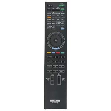 Imagem de Controle remoto de substituição RM-YD037 compatível com Sony TV NX800 KDL-60NX801 KDL-60NX800 KDL-52NX801 KDL-60NX810 KDL-55NX811 KDL-55NX810 KDL-46NX810 KDL-46NX711 KDL-46NX710 KDL-40KDL-711 -40NX710