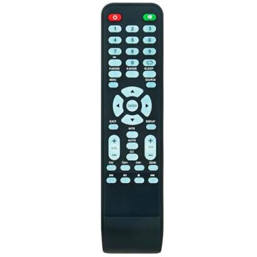 Imagem de Controle remoto de substituição RM-C3011 RM-C3016 compatível com JVC HDTV LCD TV LE-50D2RCJ LT-50E350 LE-3218RCJ LT-32E350 LT-32E350 LT-50E560 LT-40E560 LE-39110 8RCJ LT- 40E560 LT-50E560 LT-50E350