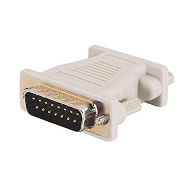 Imagem de C2G Adaptador 02902 Mac DB15 macho para VGA (HD15) fêmea, bege