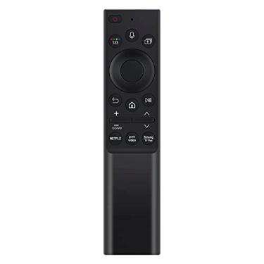 Imagem de PERFASCIN Controle remoto de substituição de voz BN59-01357F adequado para Samsung TV QN65QN800AF QN85QN85AAFXZA QN43LS03AAFXZA QN50LS03AAFXZA QN60Q6DAAFXZA QN75Q8DAAFXZA QN65QN85DAFXDAFXZA ZA
