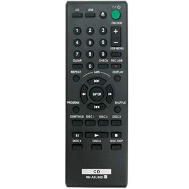 Imagem de ALLIMITY RM-ASU100 Ajuste de controle remoto substituto para Sony Compact Disc Player CDPCE500 CDP-CE500