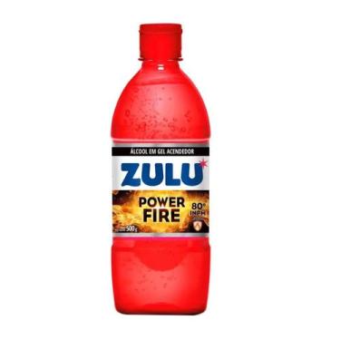 Imagem de Álcool Gel Acendedor De Recháuds - Lareiras E Churrasqueiras Gel - ZUL